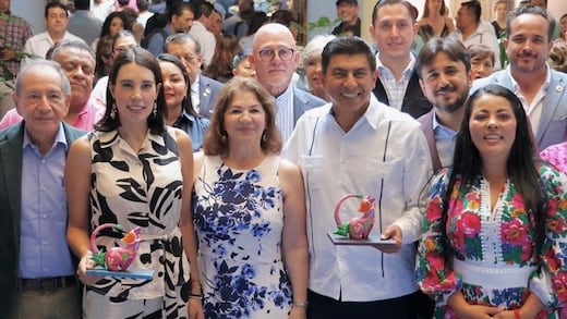 Salomón Jara Cruz asiste a Junta Nacional de la Asociación Tesoros de México; Oaxaca destaca como destino de calidad