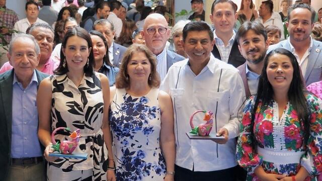 Salomón Jara en Junta Nacional de la Asociación Tesoros de México