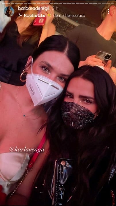 Karla Laveaga y Bárbara de Regil.