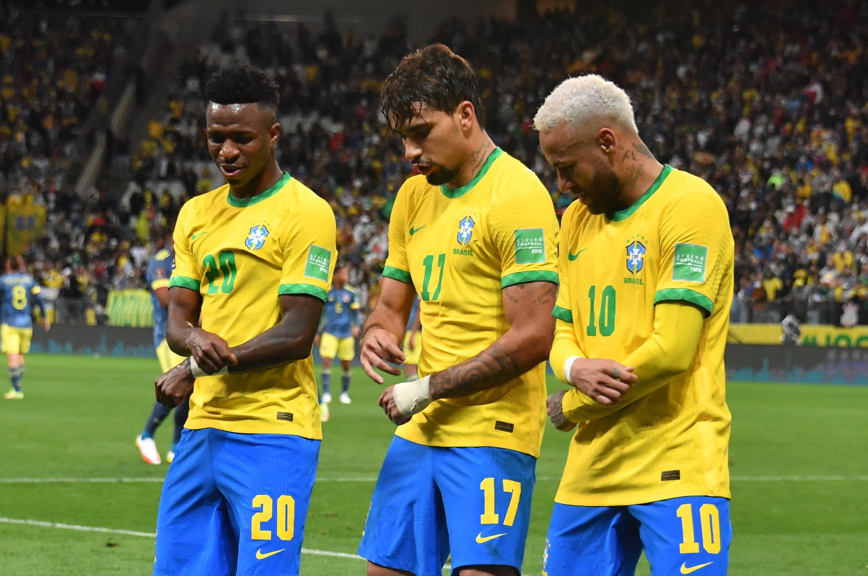 La Selección de futbol de Brasil estará en Catar 2022