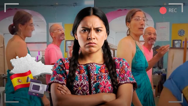 Denuncian discriminación de turistas españoles contra artesanas oaxaqueñas