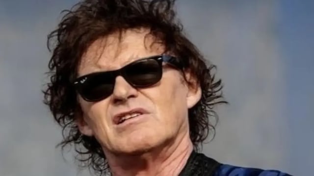 Peter Byrne, vocalista de Naked Eyes