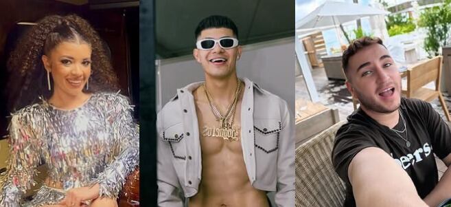 El Bogueto demandará a dos tiktokers por asegurar que le fue infiel a su novia