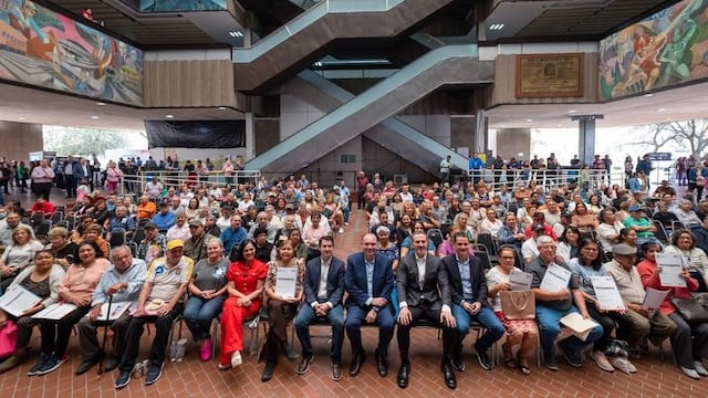 Familias de Monterrey recibieron 500 testamentos gestionados con apoyo institucional