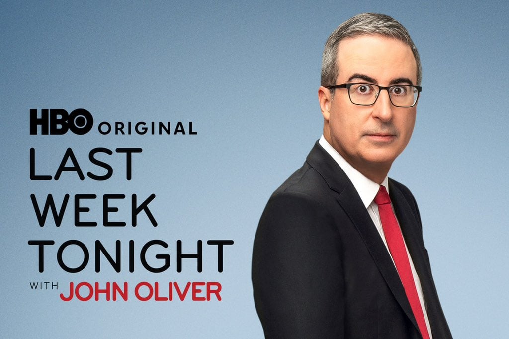 Last Week Tonight con John Oliver