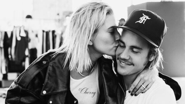 Hailey Baldwin y Justin Bieber
