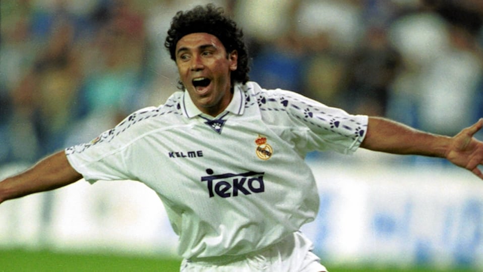 Hugo Sánchez con más de 400 juegos en Europa.