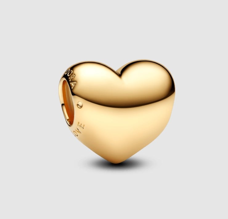 Charms de Pandora de San Valentín para regalar el 14 de febrero