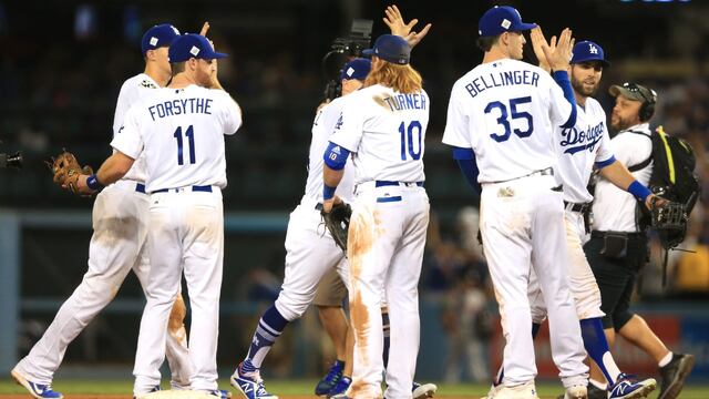 Dodgers de Los Ángeles.