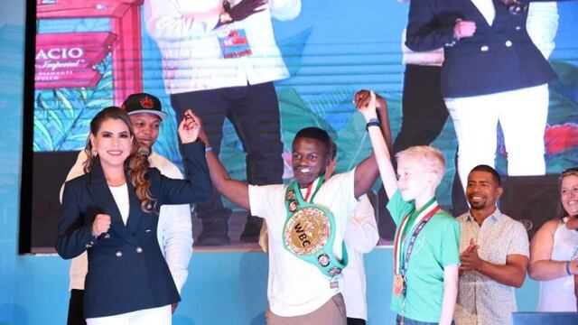 Evelyn Salgado encabeza la 60 Convención Anual del Consejo Mundial de Boxeo