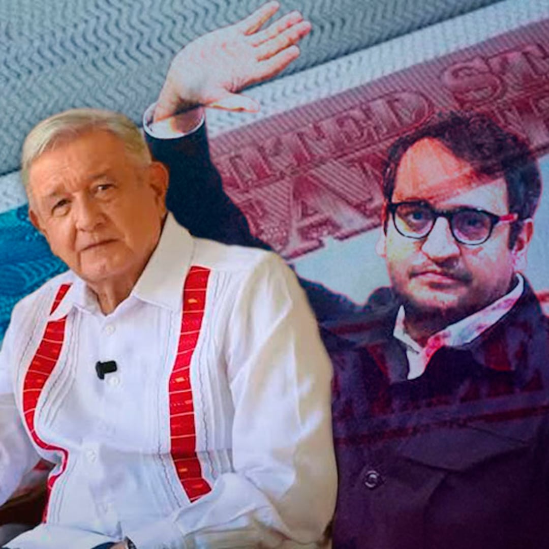 AMLO habla del retiro de visa de Andrés Manuel López Beltrán en su libro “Pueblo”