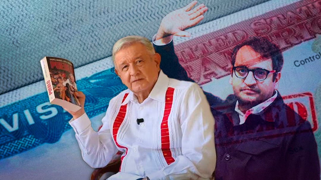 AMLO habla del retiro de visa de Andrés Manuel López Beltrán en su libro “Pueblo”