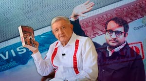 AMLO habla del retiro de visa de Andrés Manuel López Beltrán en su libro “Pueblo”