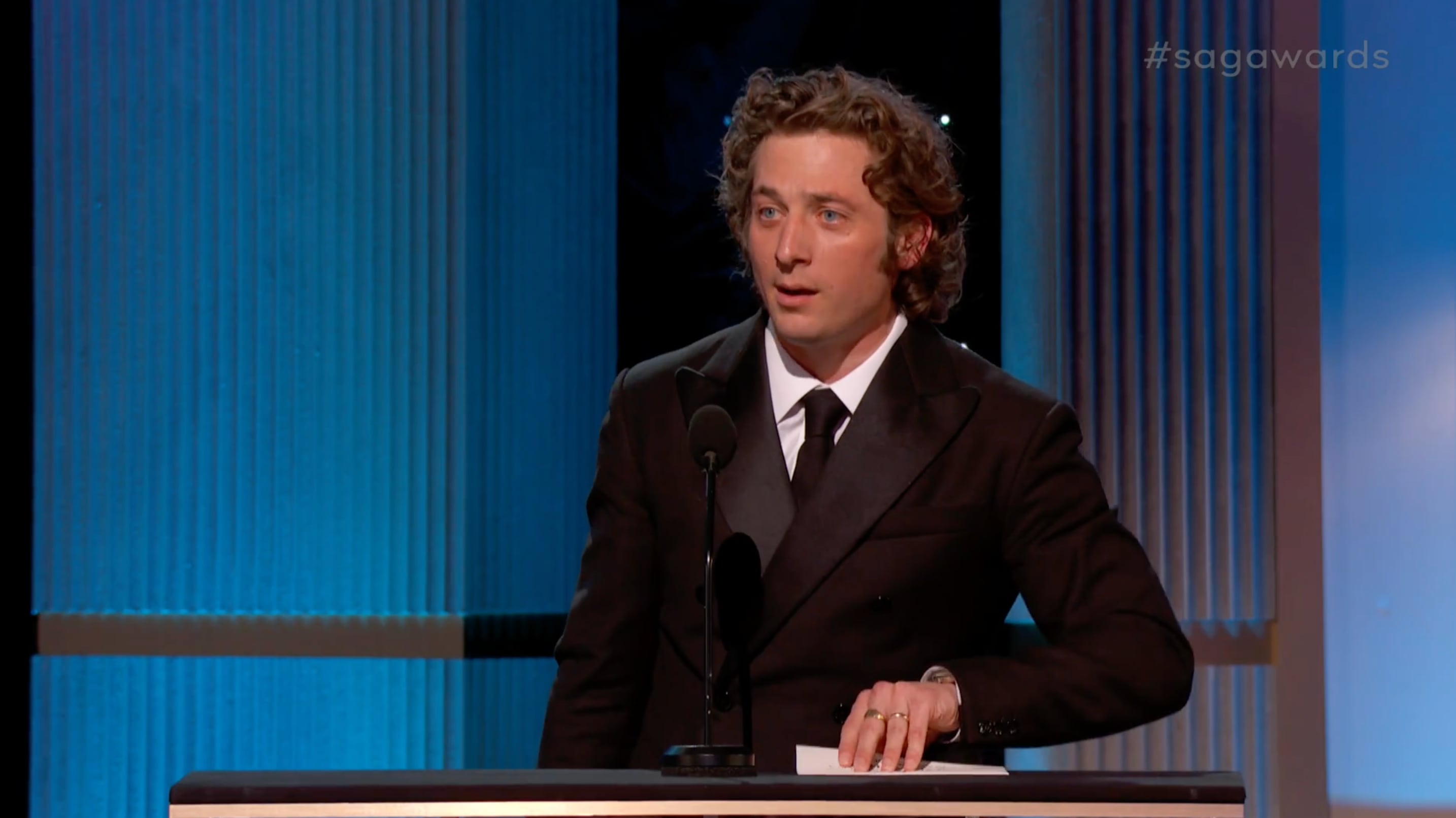 Jeremy Allen White en Premios SAG 2023