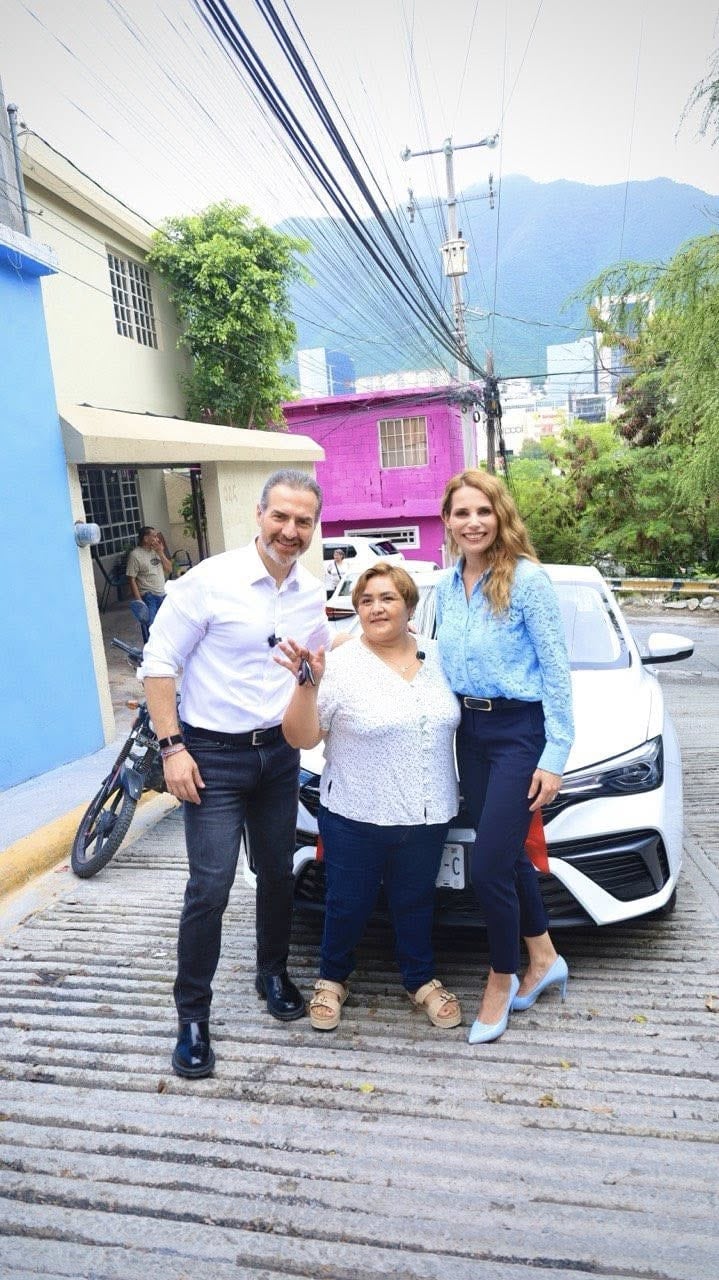 Ivonne Álvarez García, exsenadora, exalcaldesa de Guadalupe y actual directora general del DIF Monterrey.