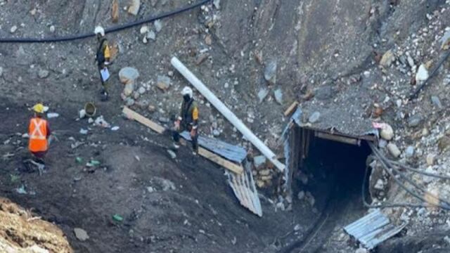 Mina El Pinabete en Sabinas, Coahuila