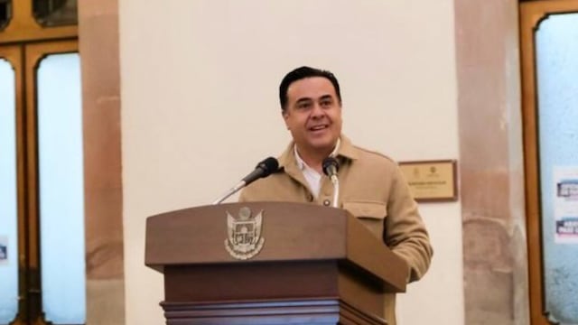 Luis Bernardo Nava Guerrero, secretario de Desarrollo Social de Querétaro
