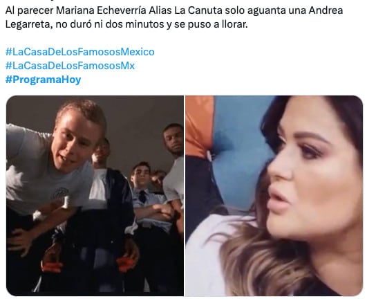 Los memes de Mariana Echeverría en Hoy