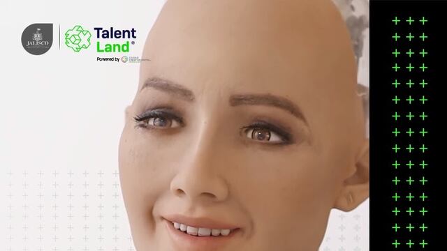 La robot Sophia de Hanson Robotics.