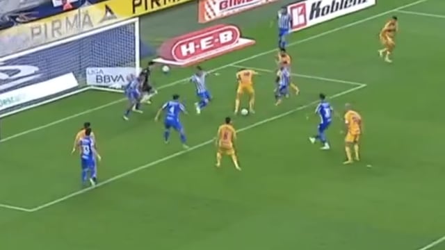 André Pierre Gignac hizo una anotación de 'taquito'