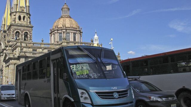 Camión de Guadalajara (Imagen ilustrativa)