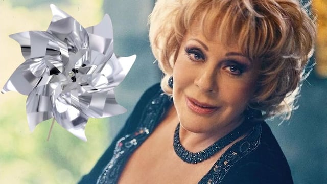 El significado del rehilete plateado en el homenaje de Silvia Pinal en Palacio de Bellas Artes