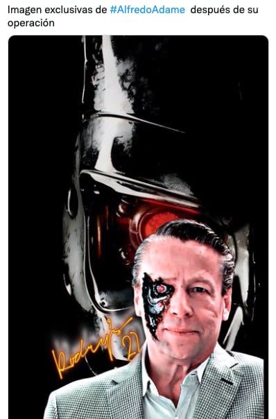 Meme de Alfredo Adame