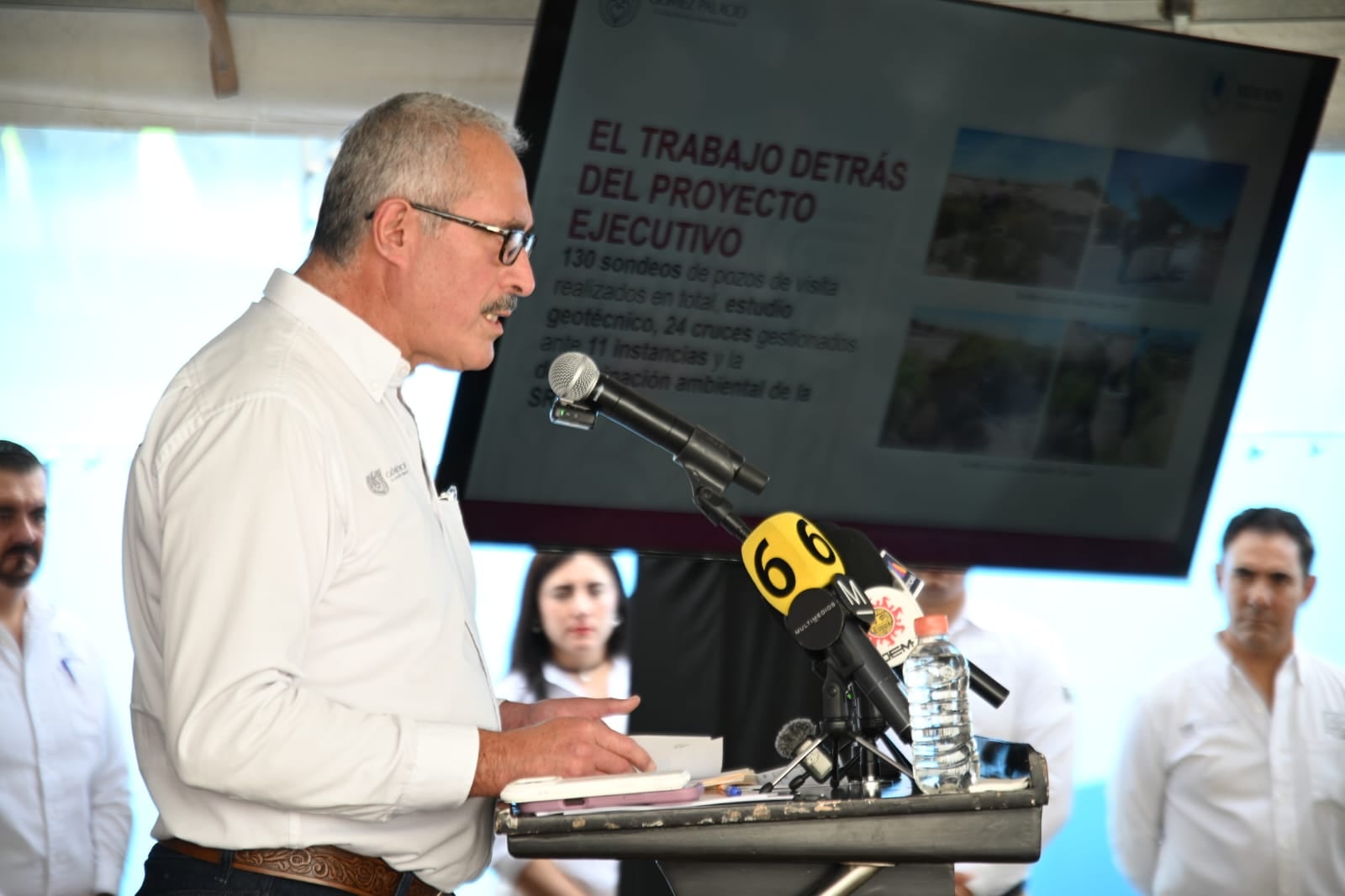 Fernando Uc Nájera, director del SIDEAPA
