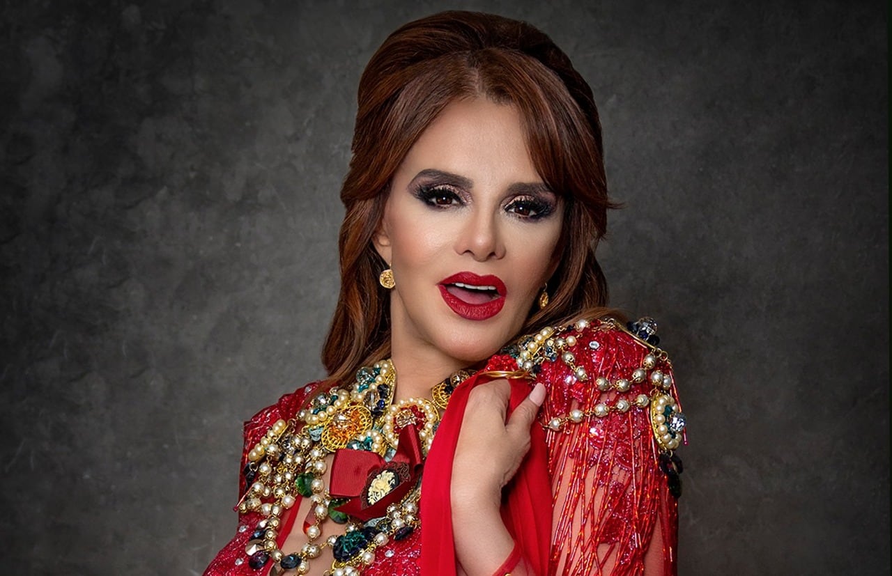 Lucía Méndez, actriz.