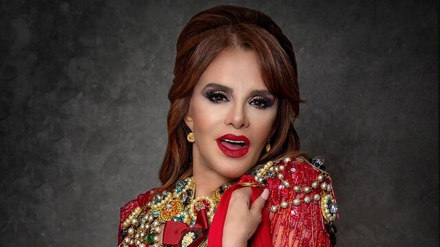 Lucía Méndez, actriz.