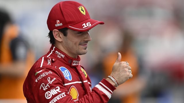 Charles Leclerc se queda con la pole position del GP de Hungría