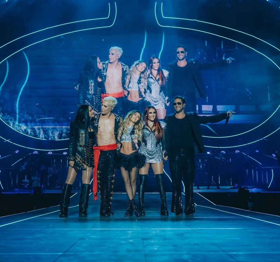 RBD estrena documental en Vix.