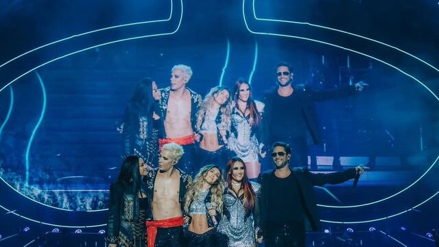 RBD estrena documental en Vix.