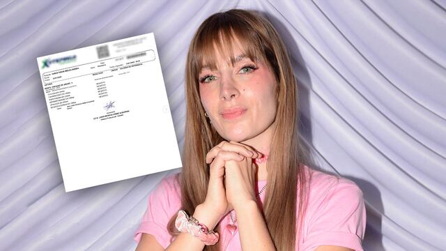 Imelda Garza Tuñón demuestra los resultados de pruebas toxicológicas tras demanda