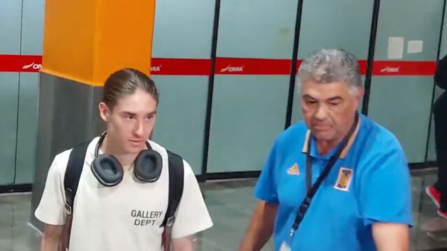 Marcelo Flores en Monterrey para fichar con Club Tigres