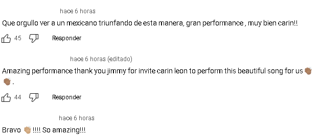 Usuarios aplauden a Carín León por ir a The Tonight Show de Jimmy Fallon.