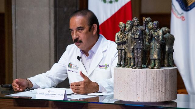 Manuel de la O Cavazos.