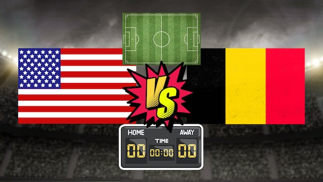 Estados Unidos es ligero favorito para ganar con marcador de 2-1 a Bélgica en el Mundial 2026