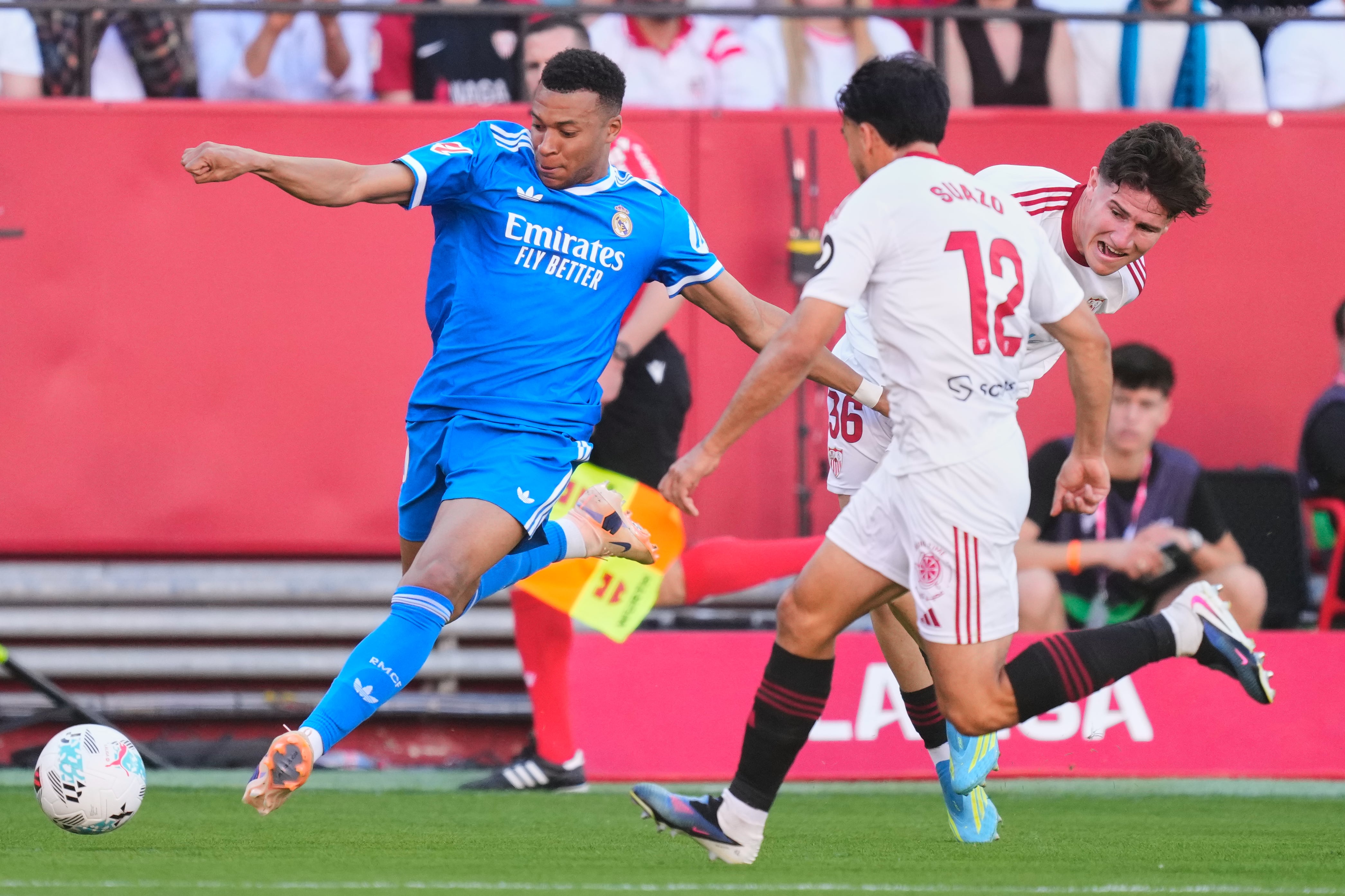 Real Madrid gana por la mínima ante Sevilla en la Jornada 37 de LaLiga.