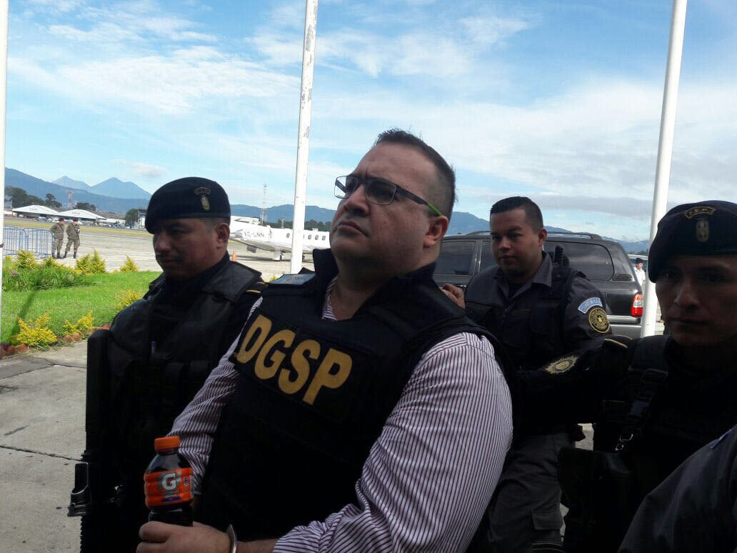 Javier Duarte de Ochoa.