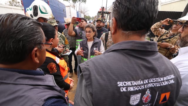 Pemex atiende reporte de olor a hidrocarburo en Iztacalco