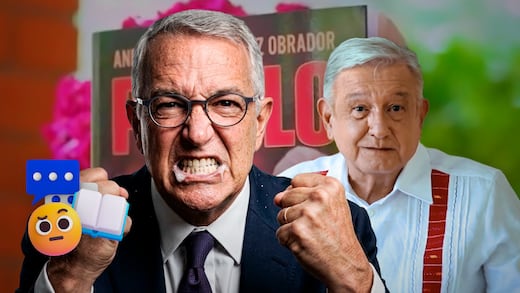 “Mi respuesta a su envidia y a su coraje es mi vida”: Salinas Pliego responde a AMLO por su nuevo libro
