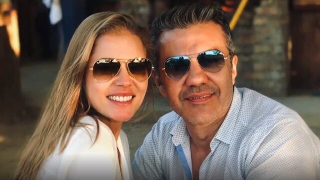 Adrián Uribe y Thuany Martins