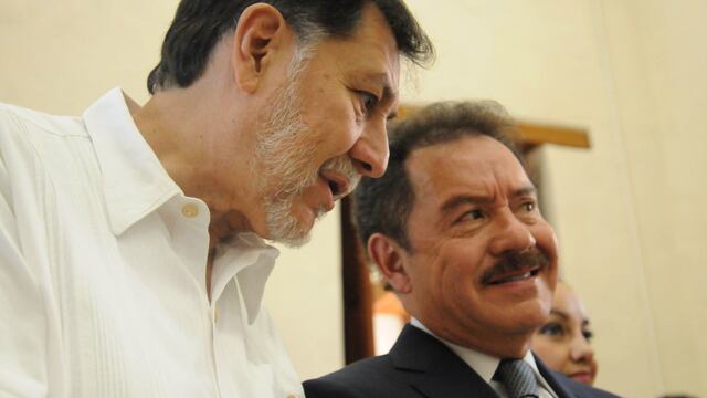 Gerardo Fernández Noroña e Ignacio Mier