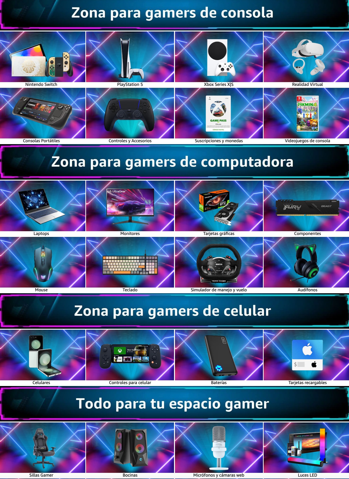 Día del Gamer: Las mejores ofertas hoy que se acaba la Semana Gamer 2023 en Amazon México