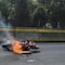 ¿Qué pasó en la autopista México-Cuernavaca hoy 3 de noviembre? Motocicleta se incendia tras accidente
