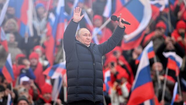 Vladímir Putin, presidente de Rusia