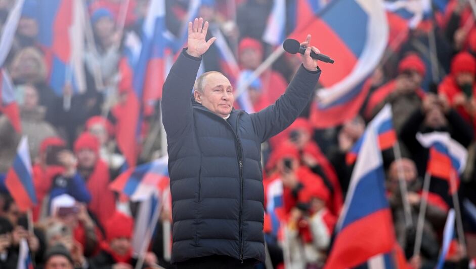 Vladímir Putin, presidente de Rusia