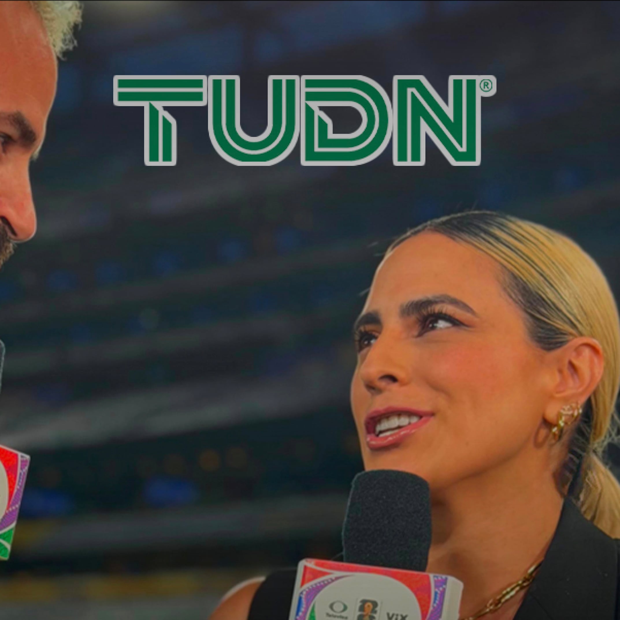 Marc Crosas se despide de Valeria Marín con emotivo mensaje tras su salida de TUDN