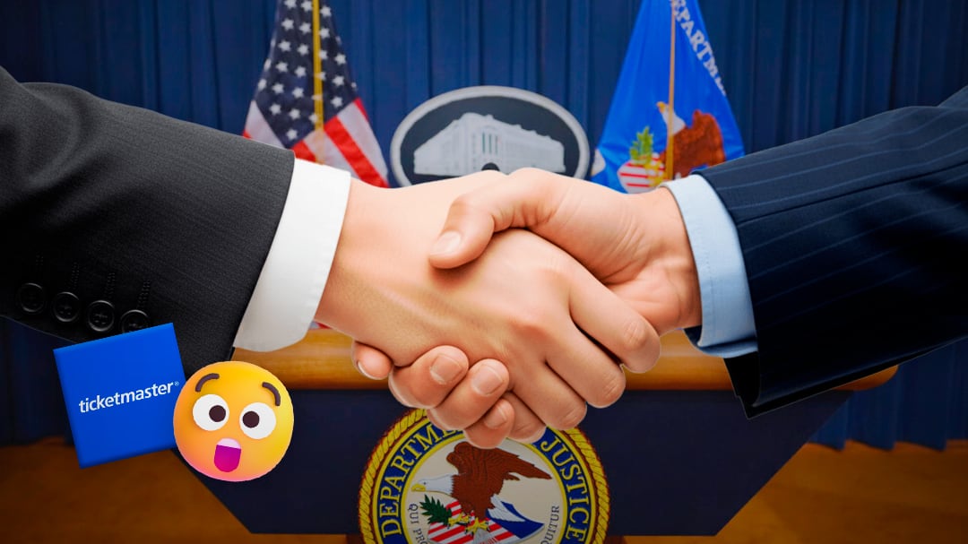 Ticketmaster llega a un acuerdo antimonopolio con el Departamento de Justicia de Estados Unidos